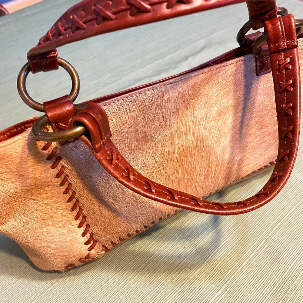 Hair On Hide Small Purse